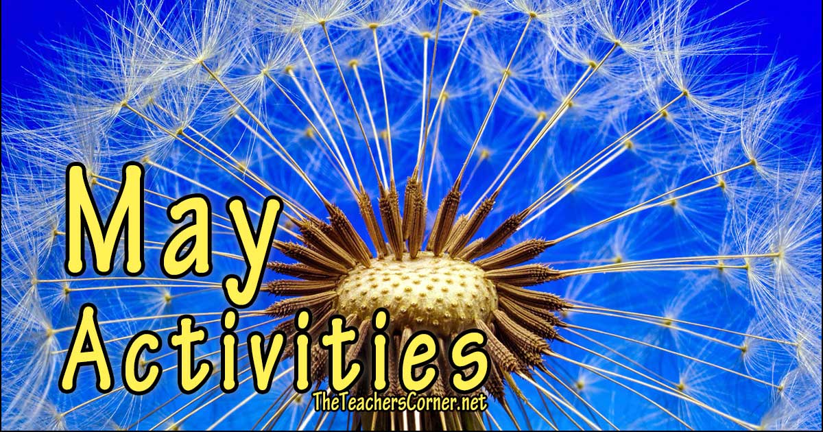May Activities, Lesson Plans and Units